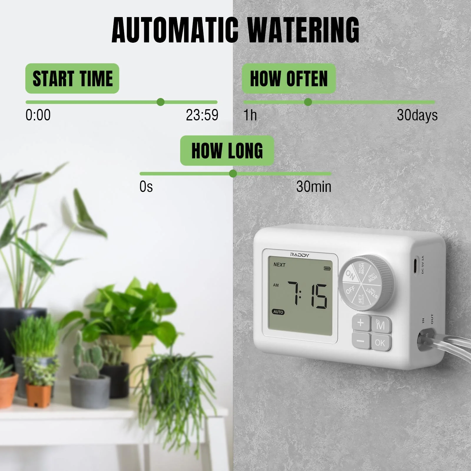 WS-6 Automatic Drip Irrigation Kit - Image 3