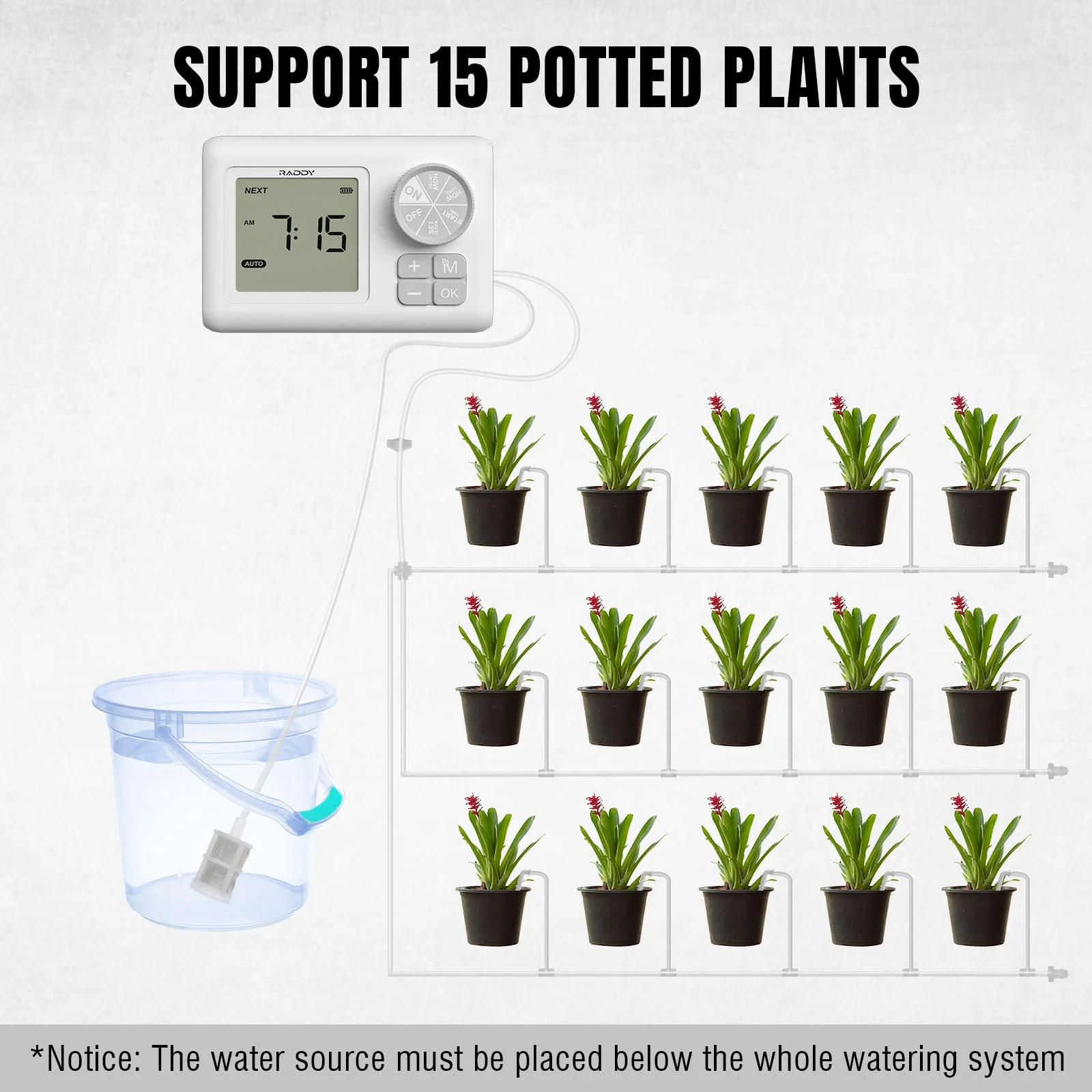 WS-6 Automatic Drip Irrigation Kit - Image 5