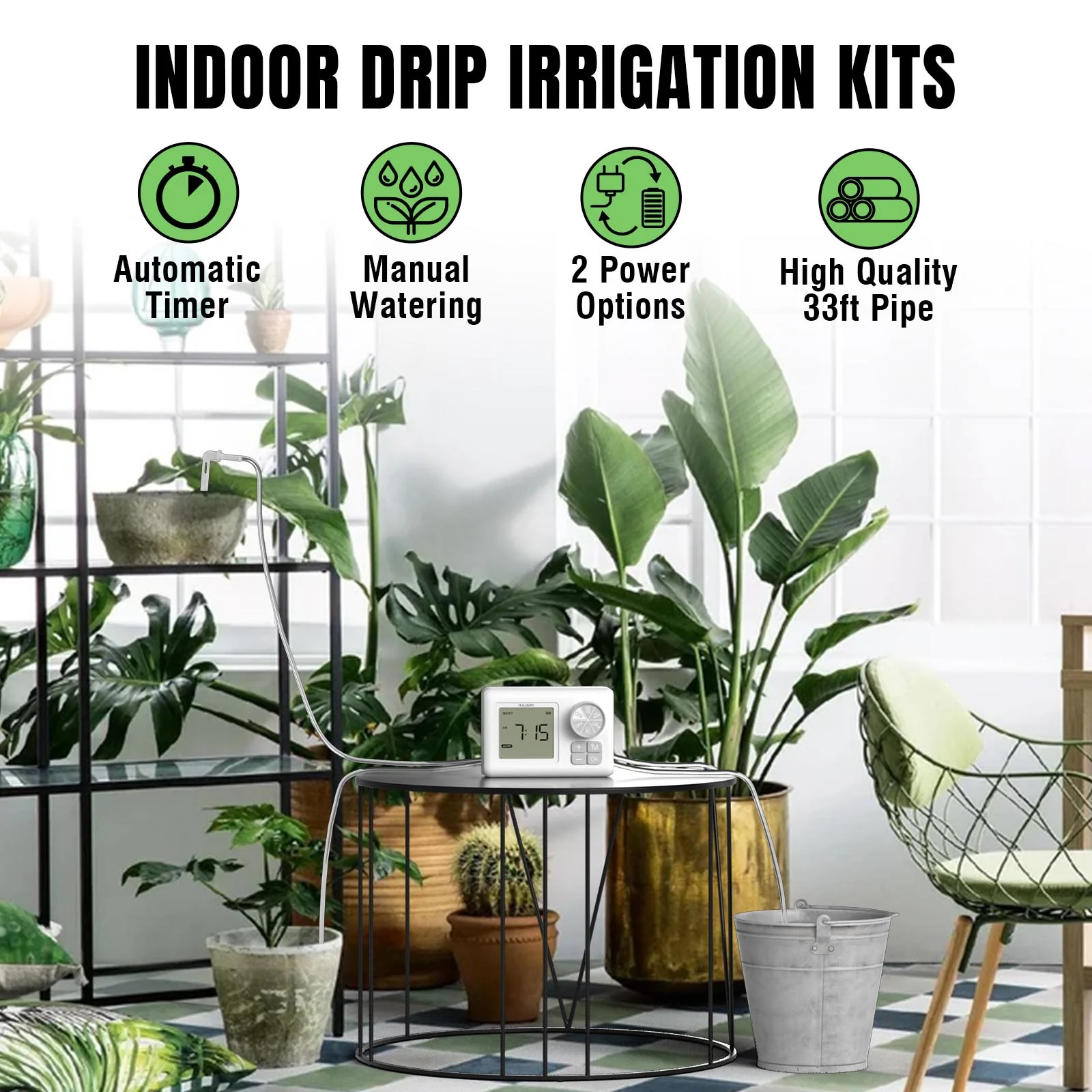 WS-6 Automatic Drip Irrigation Kit - Image 6