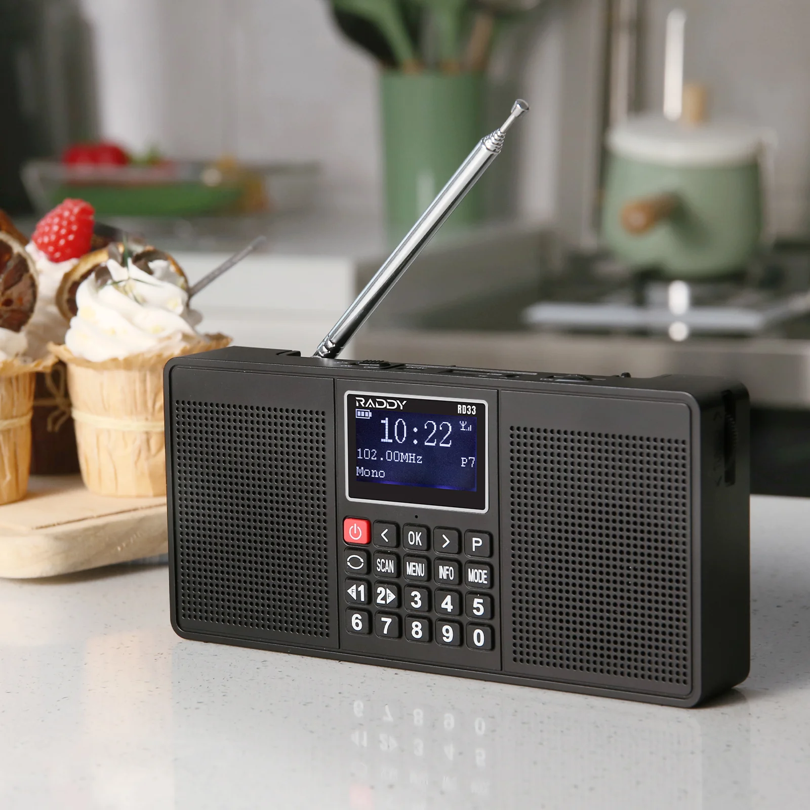 RD33 DAB/DAB+ Radio - Image 5