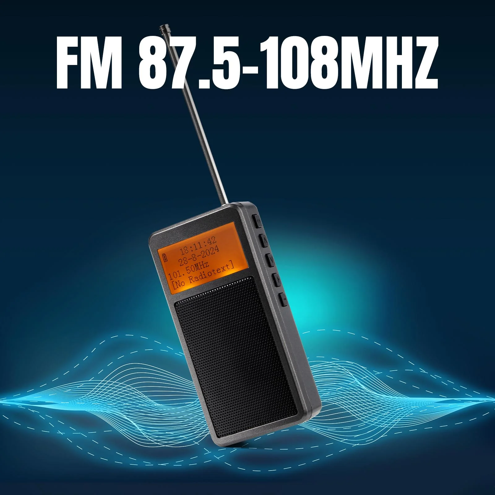 RF205 Portable FM Radio - Image 2