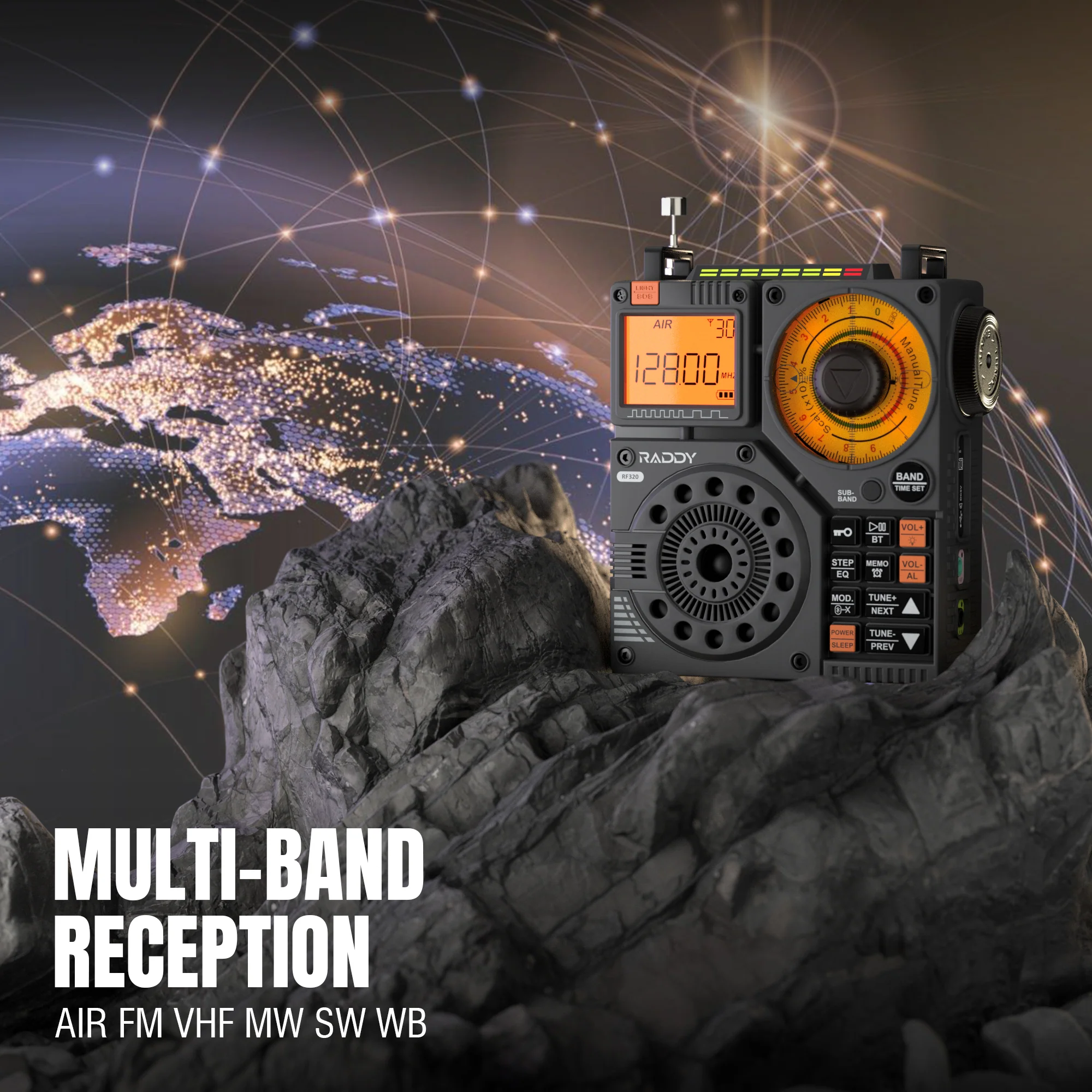 RF320 APP Control Shortwave Radio - Image 4