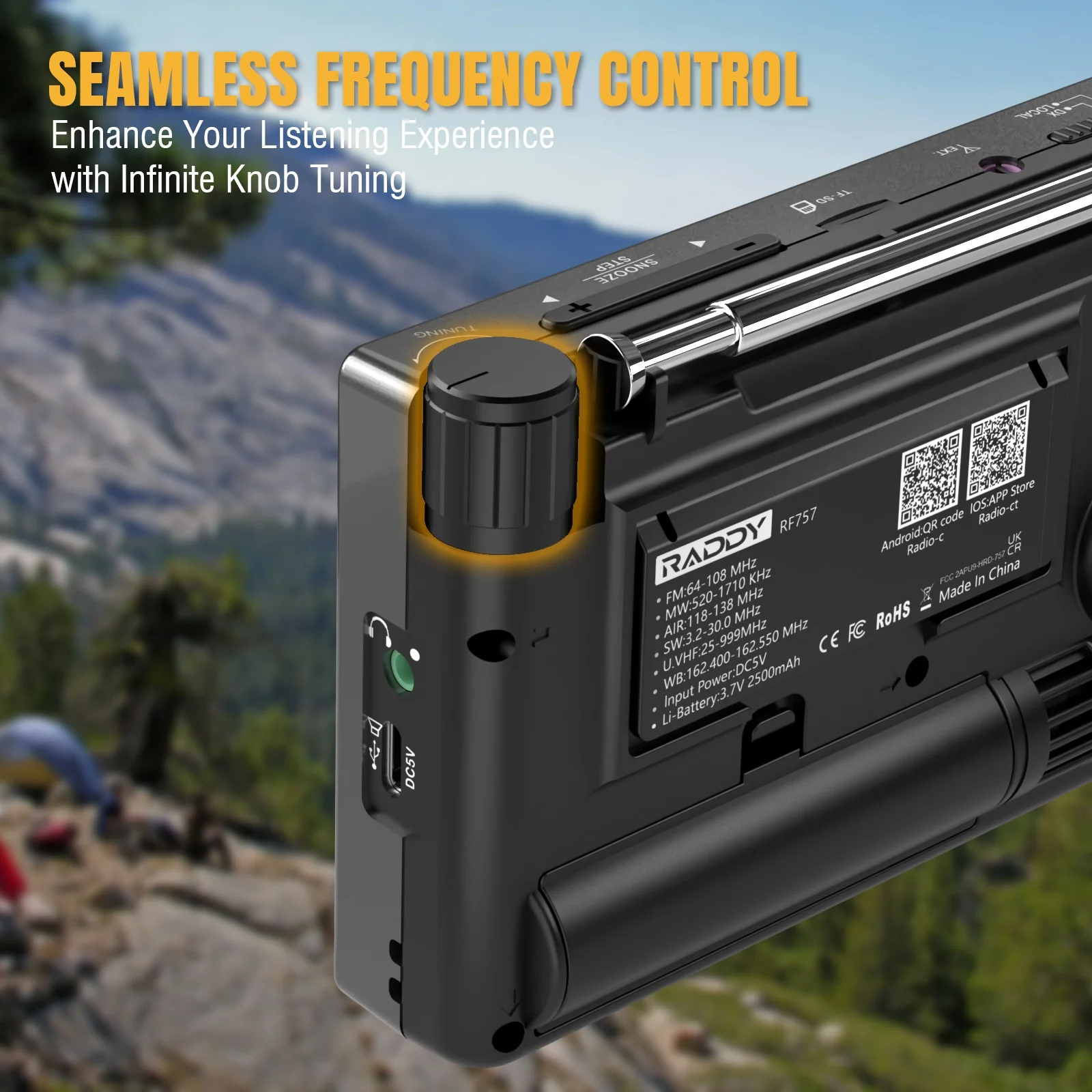 RF757 Shortwave Radio - Image 10