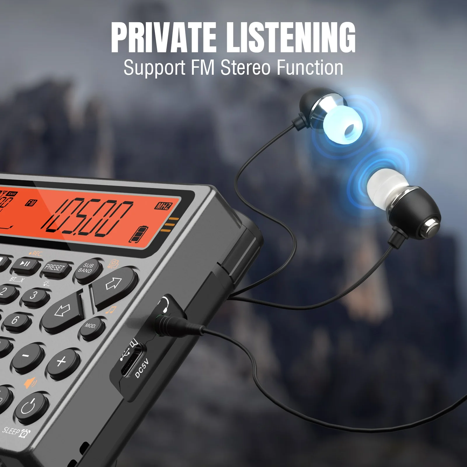 RF757 Shortwave Radio - Image 8