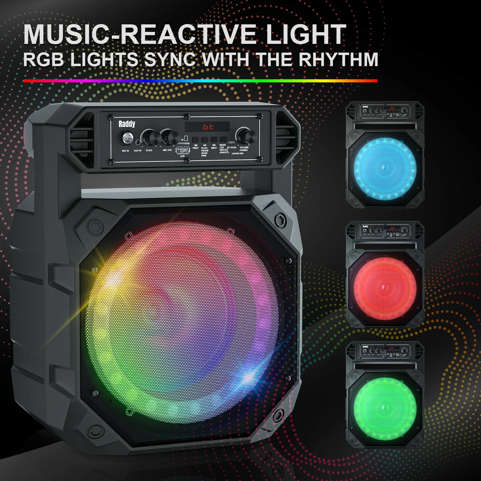 RS68 Karaoke Machine - Image 5