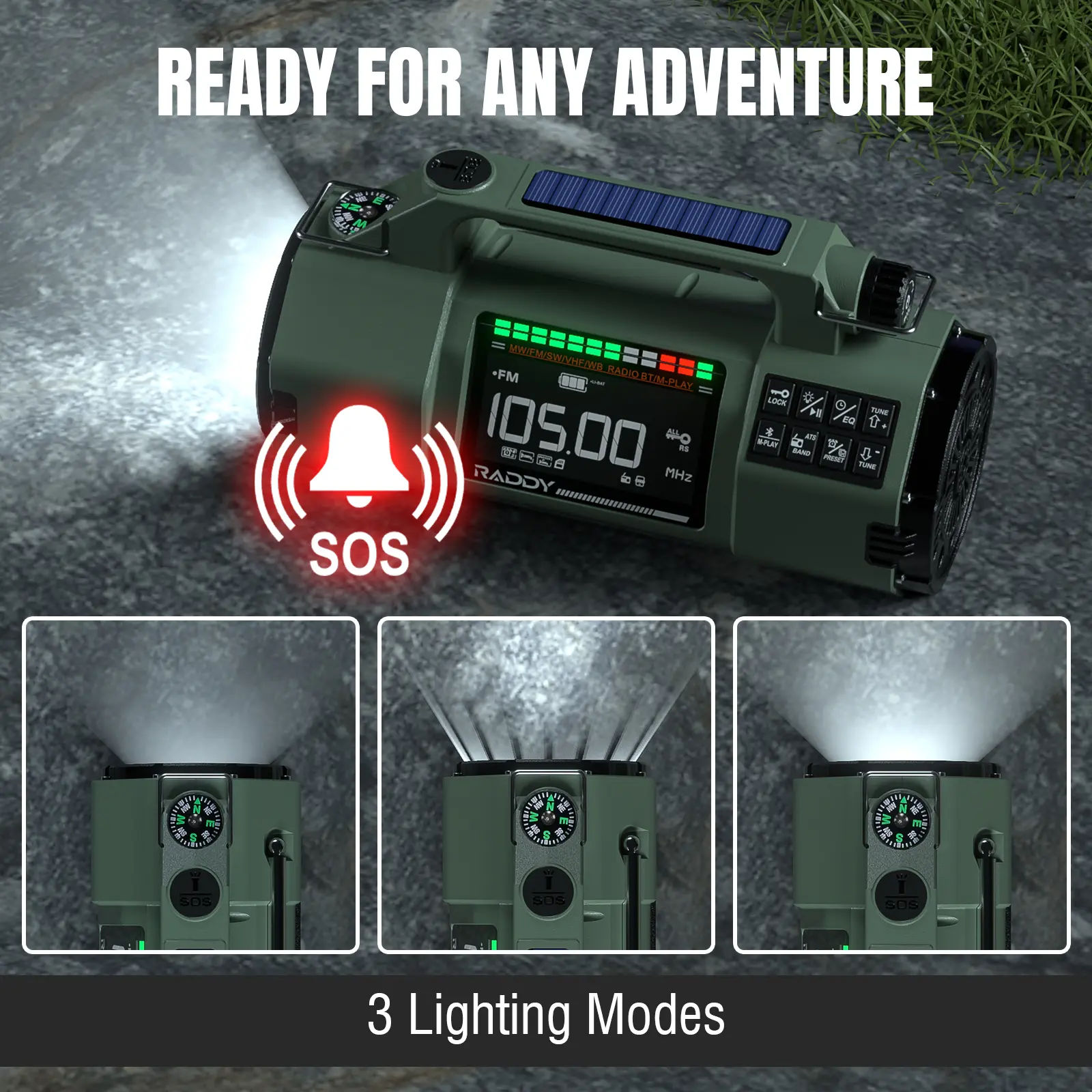 SH-907 Emergency Radio - Image 8