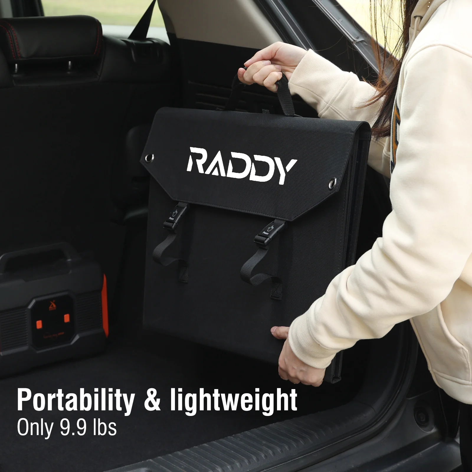 SP120 120W Foldable Solar Panel - Image 6