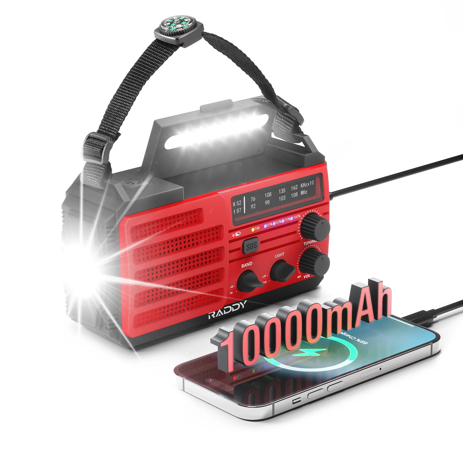 SW10 Emergency Radio - Image 7