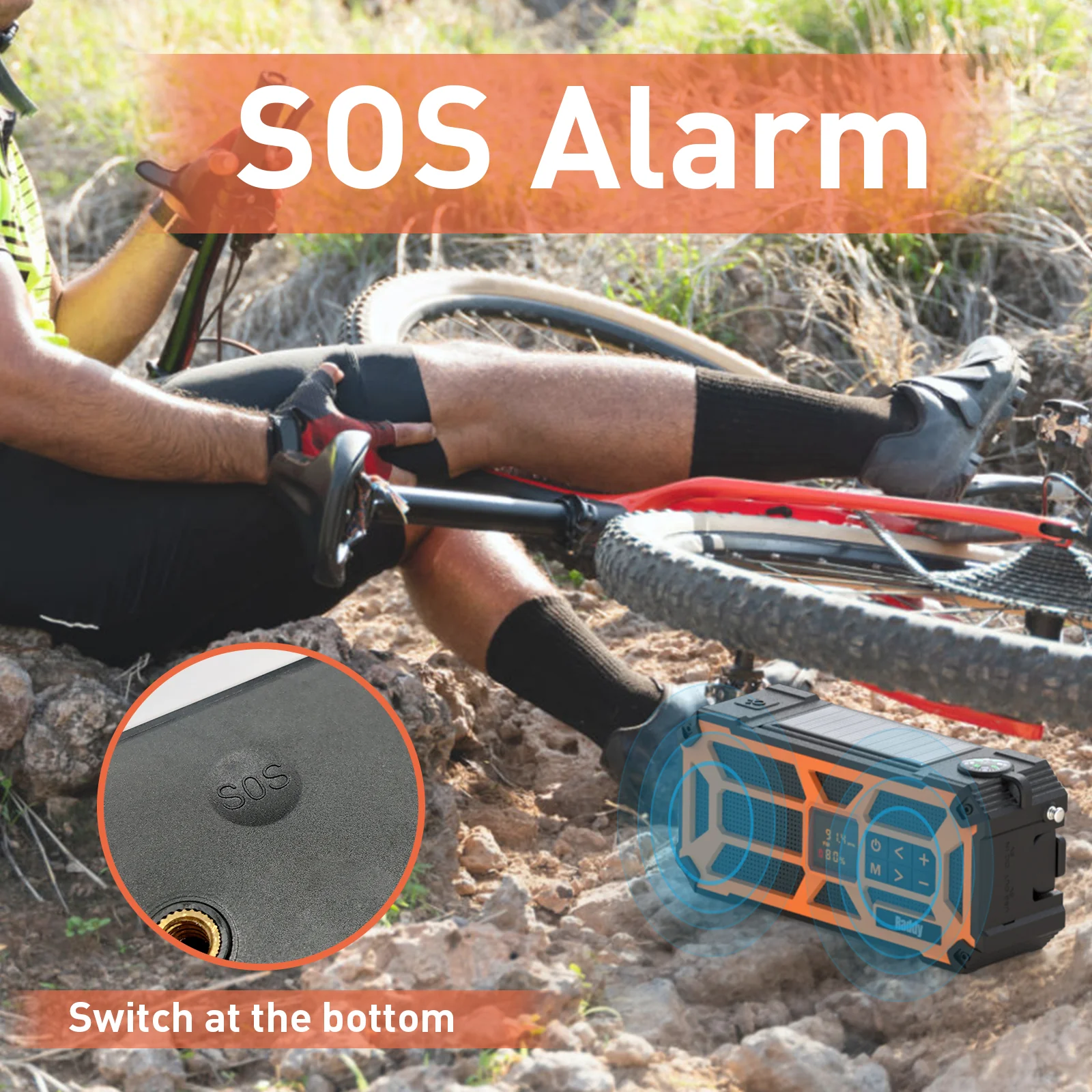 SW5 Emergency Radio - Image 7