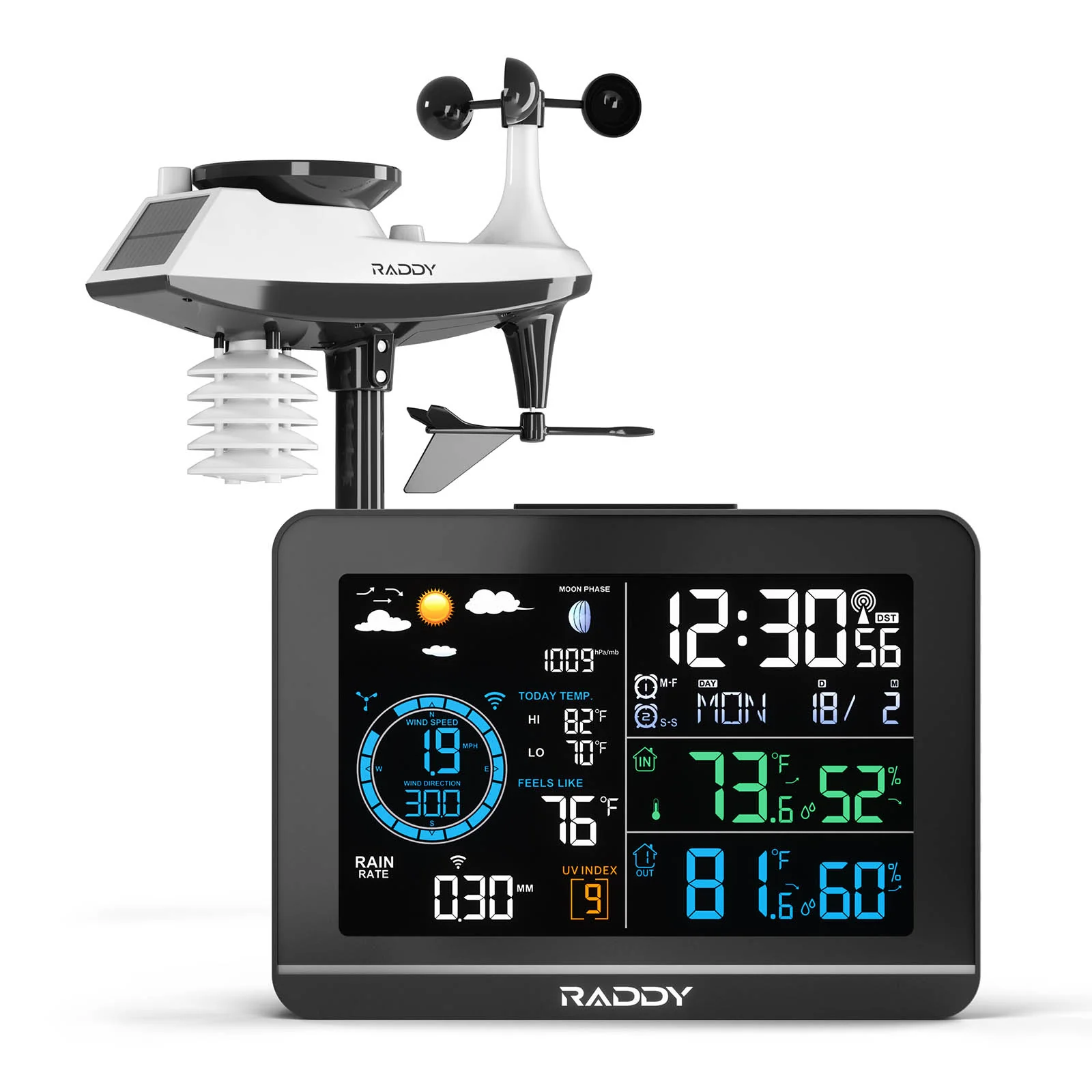 UV6 Professional Weather Station