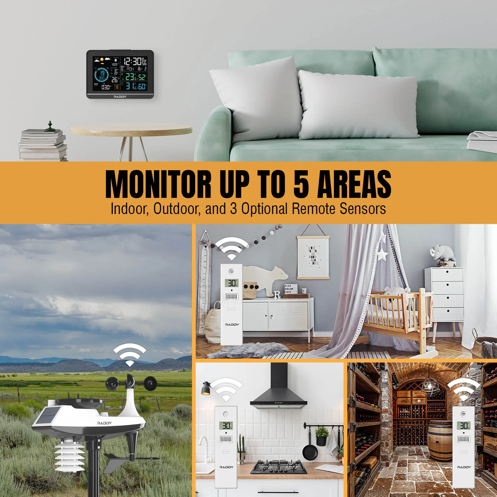UV6 Professional Weather Station - Image 3