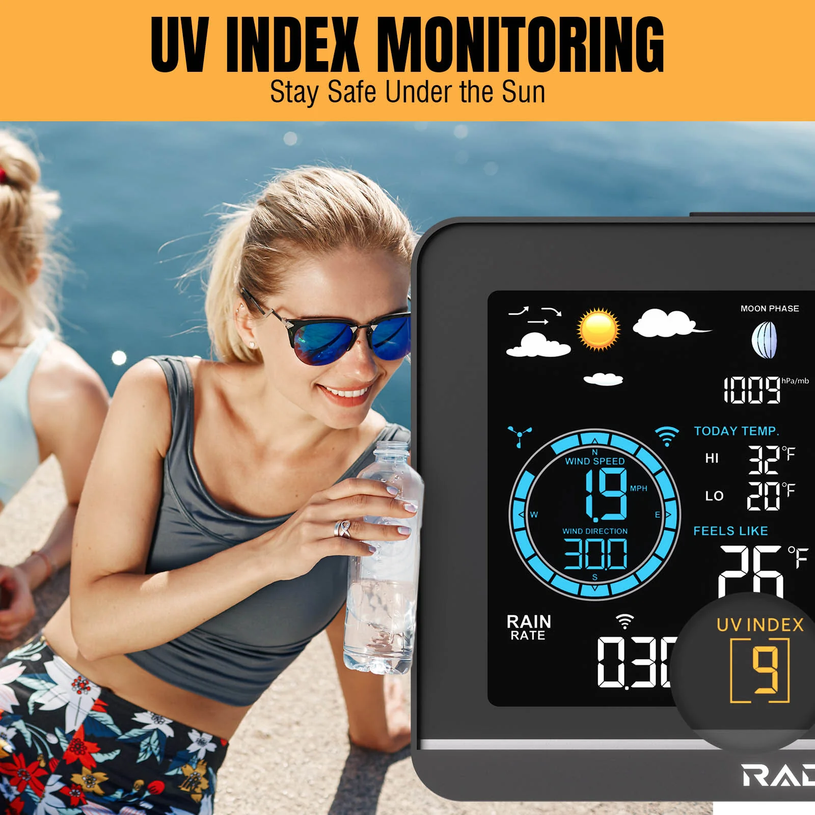 UV6 Professional Weather Station - Image 4