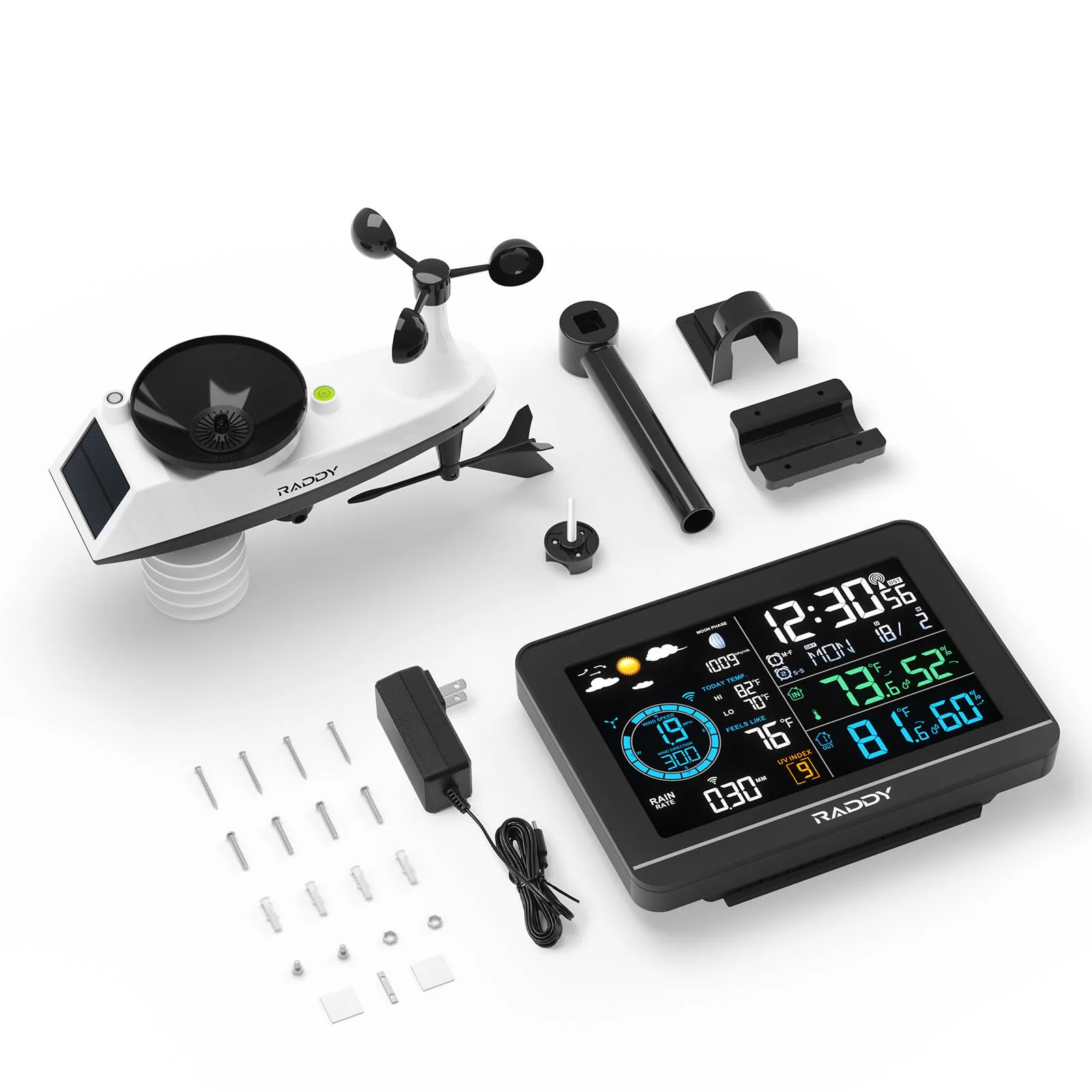 UV6 Professional Weather Station - Image 8