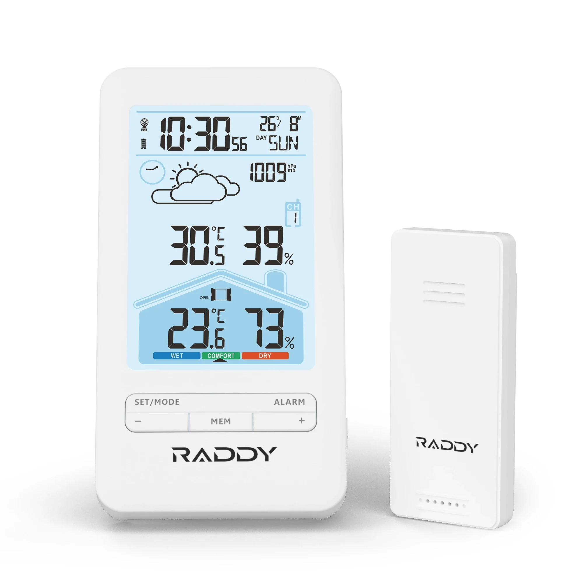 V4 Wireless Weather Station