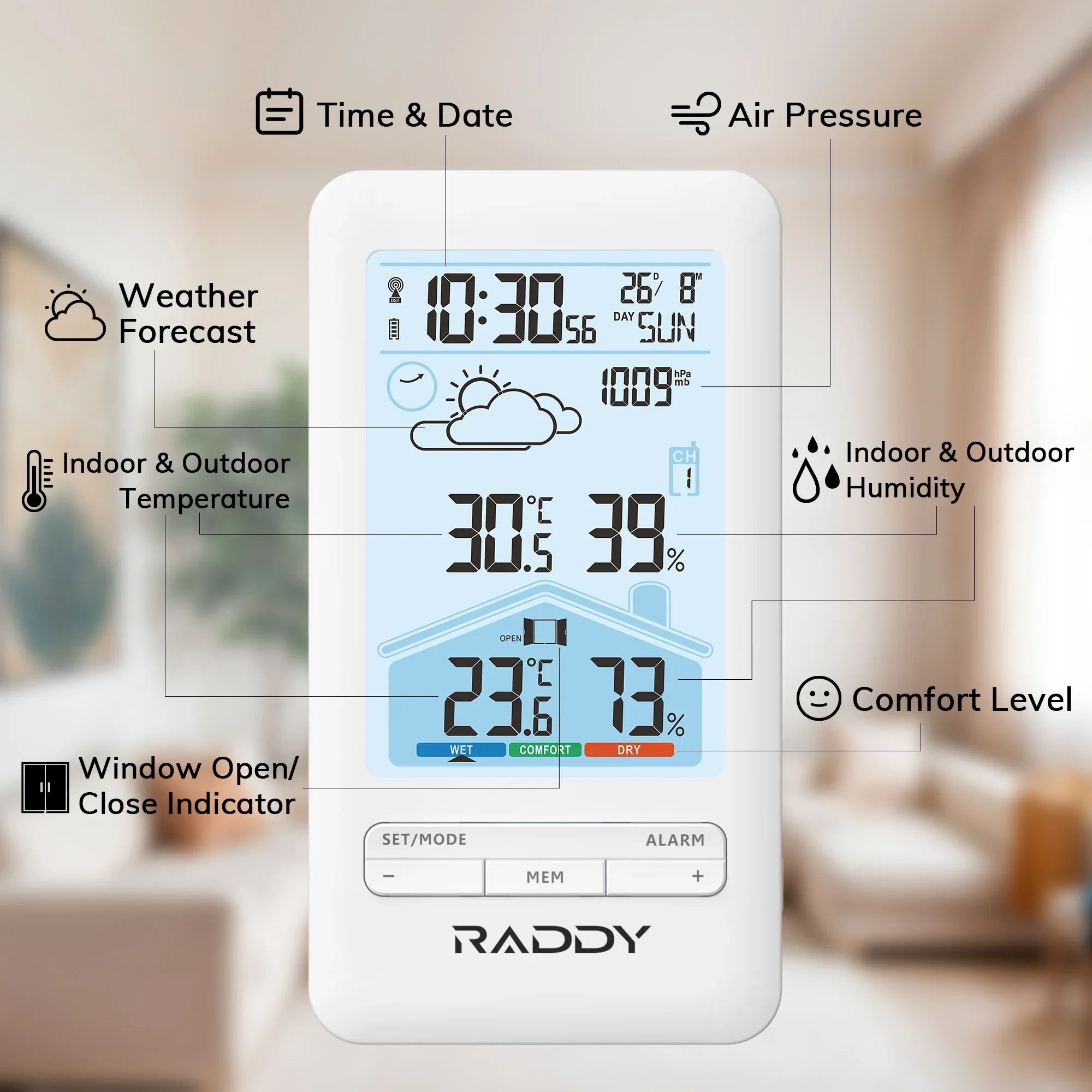 V4 Wireless Weather Station - Image 2