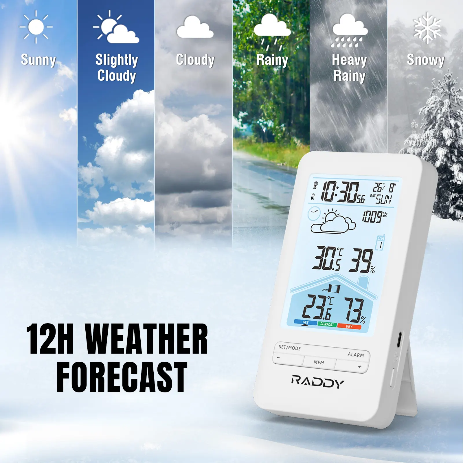 V4 Wireless Weather Station - Image 5