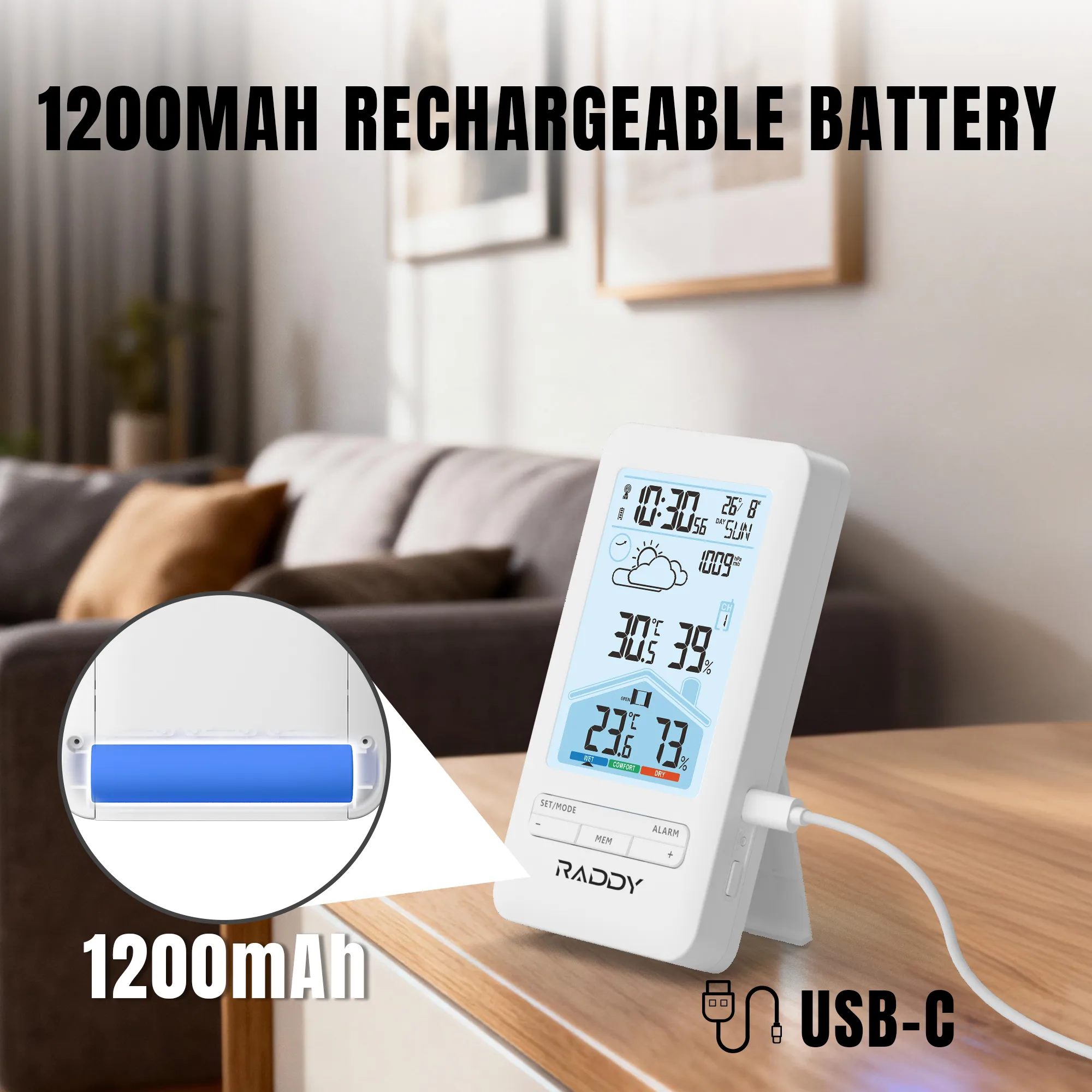 V4 Wireless Weather Station - Image 9