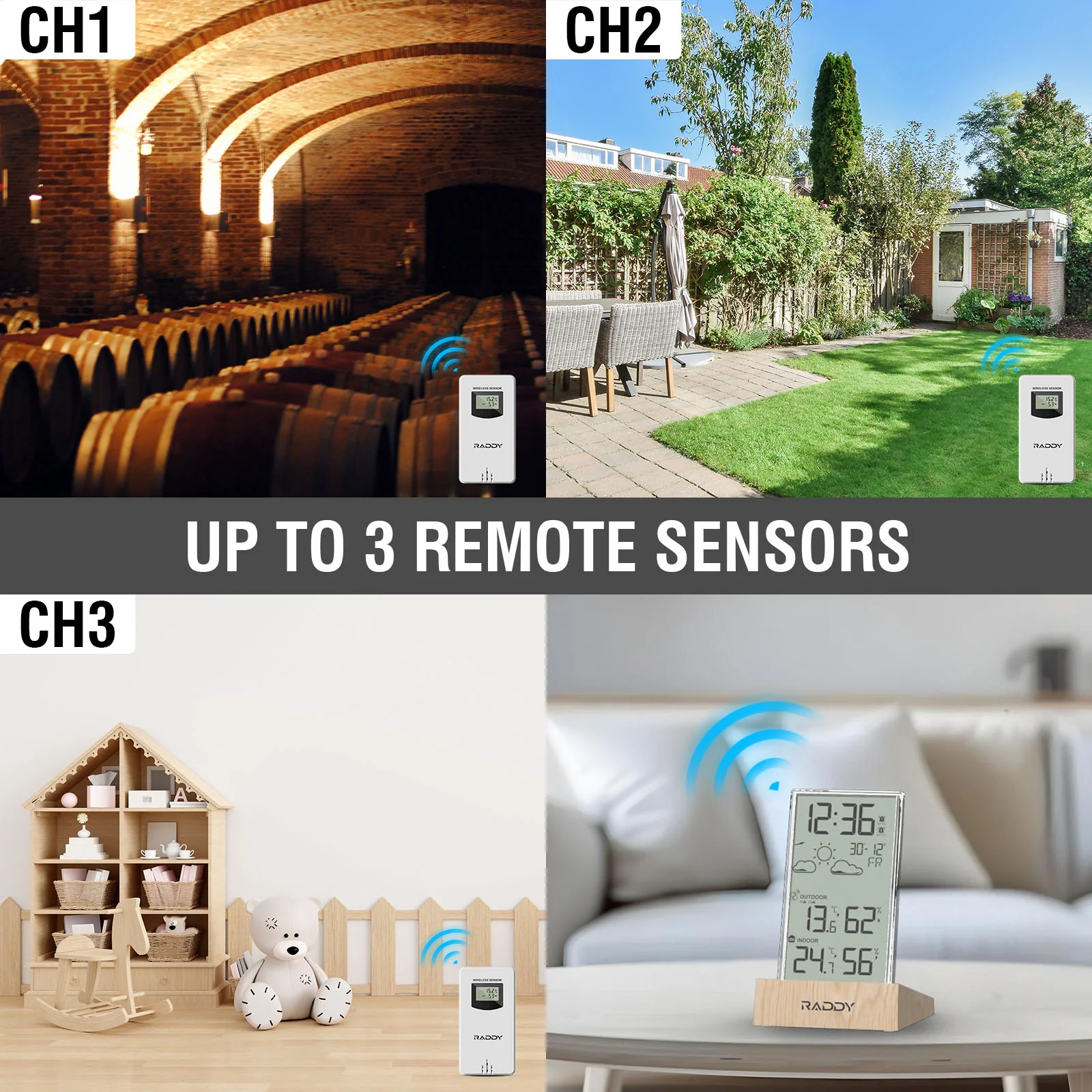 V5 Wireless Weather Station - Image 3