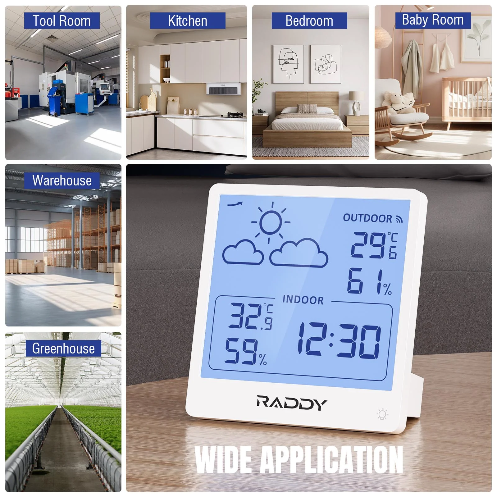 WF-50 Weather Station - Image 10