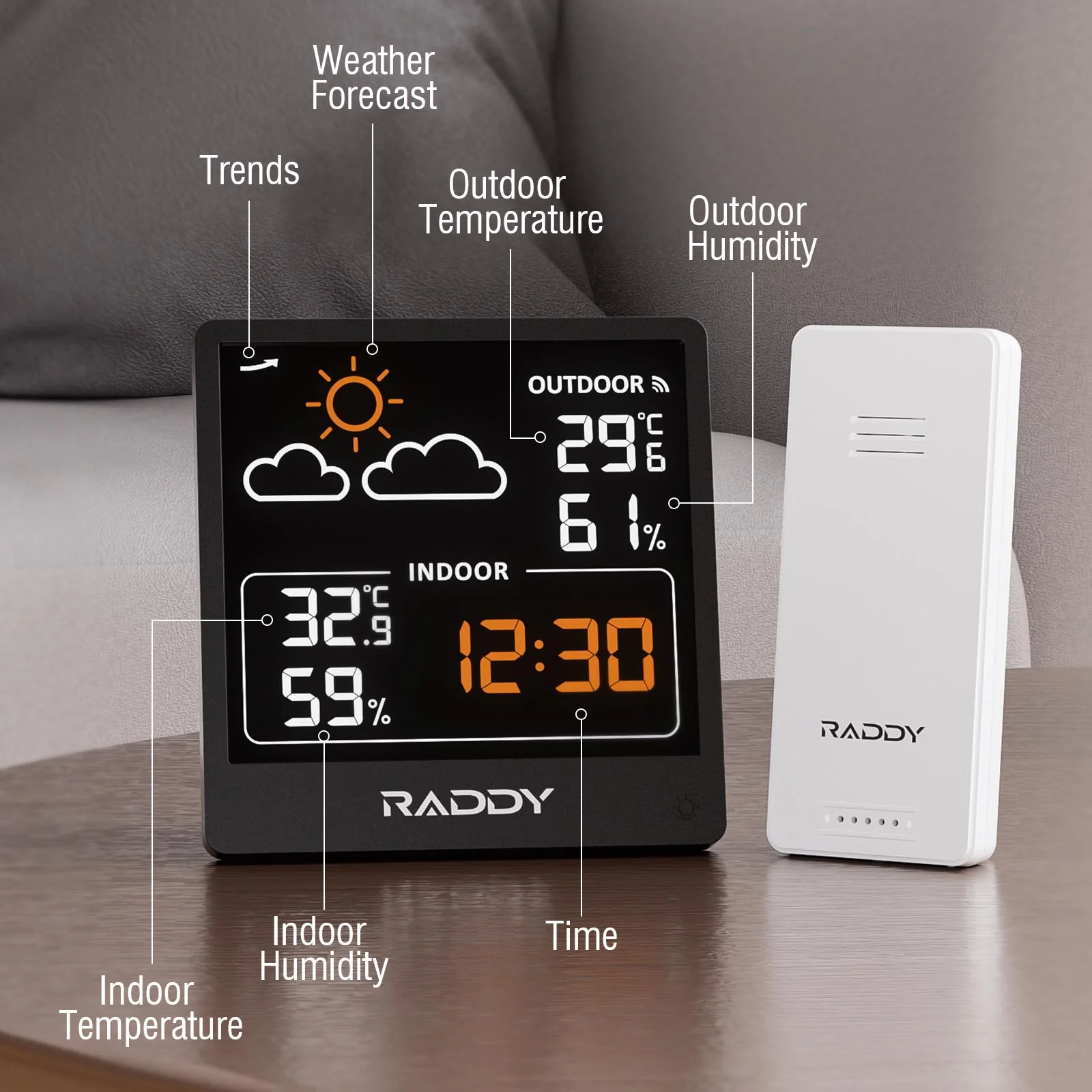 WF-50 Weather Station - Image 3