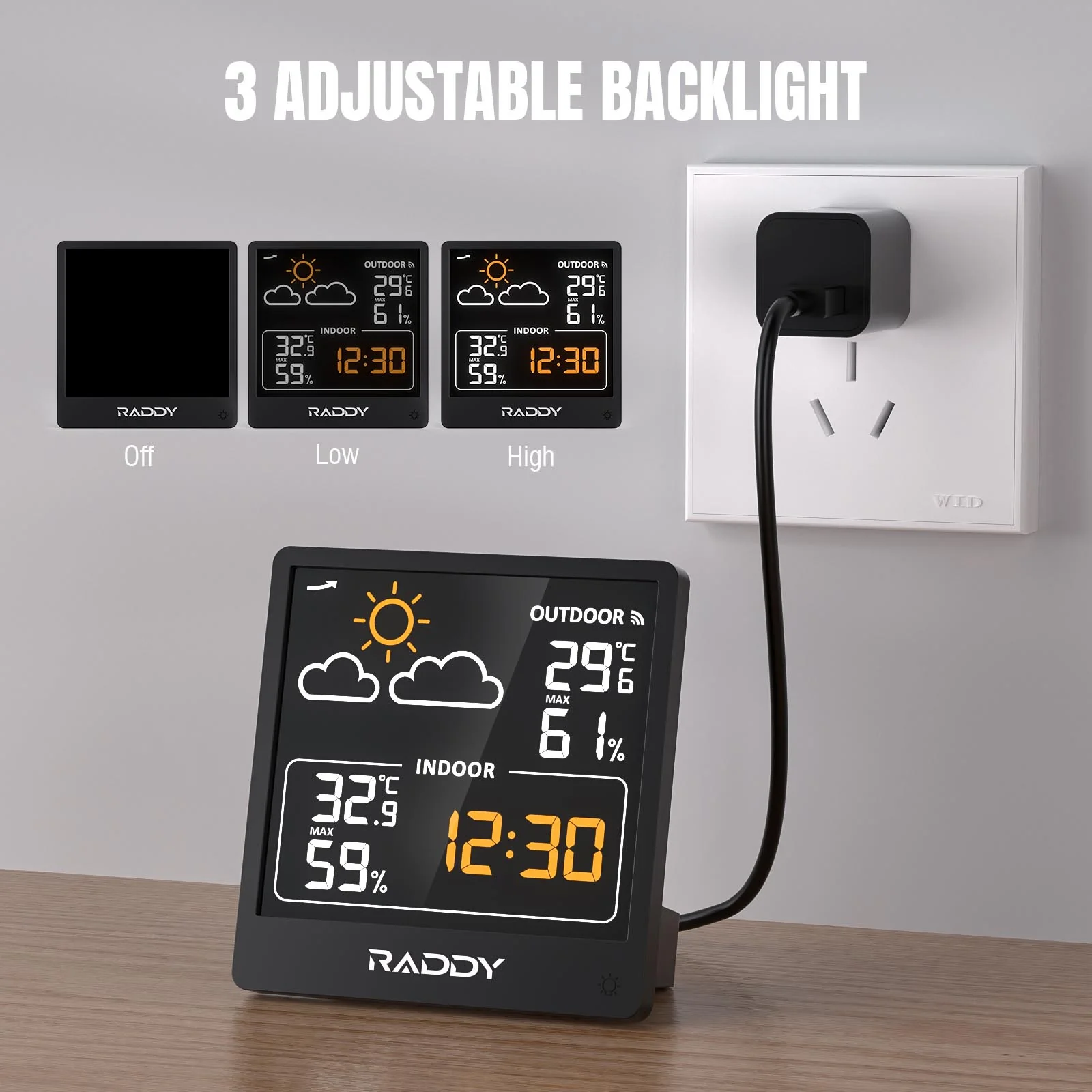 WF-50 Weather Station - Image 4