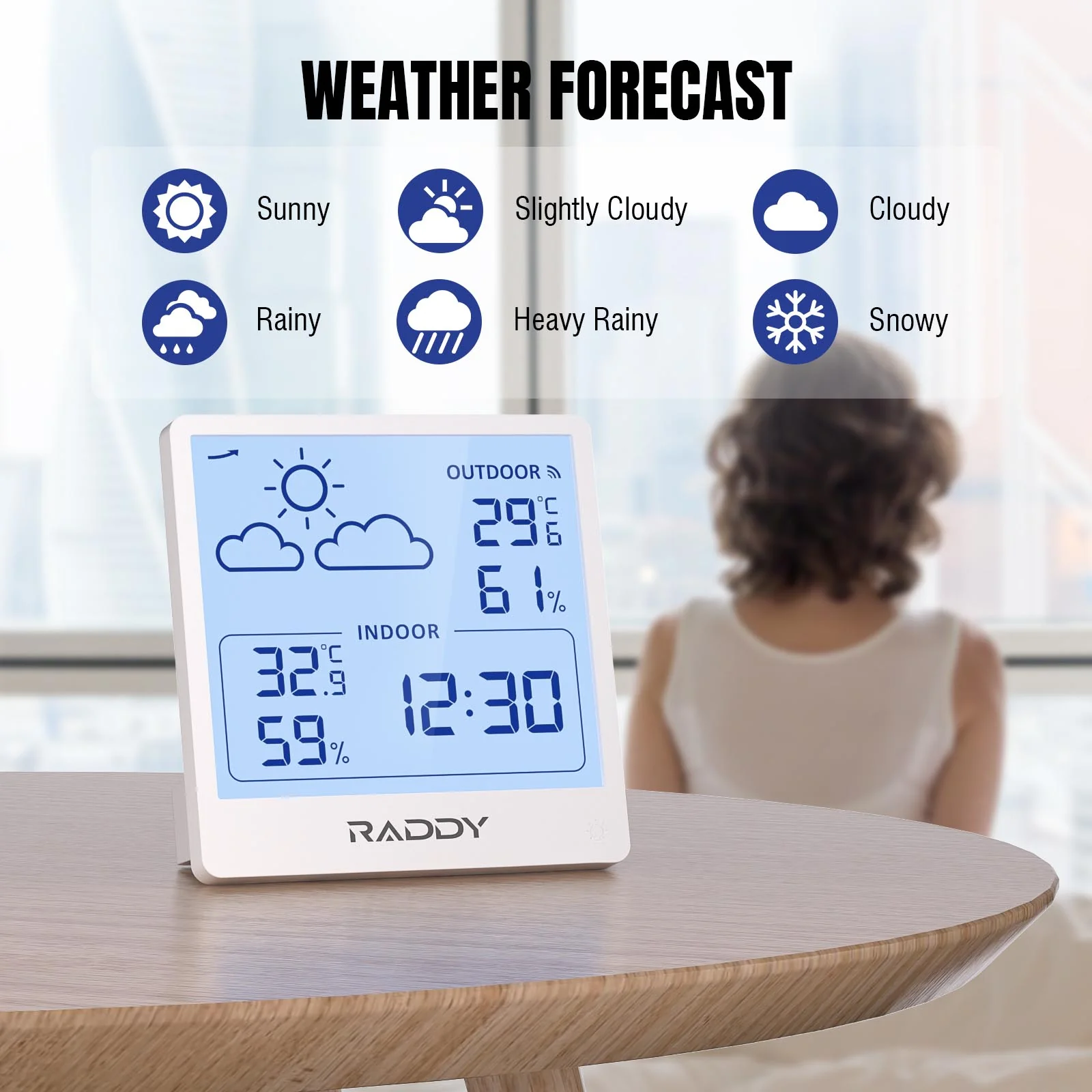 WF-50 Weather Station - Image 6