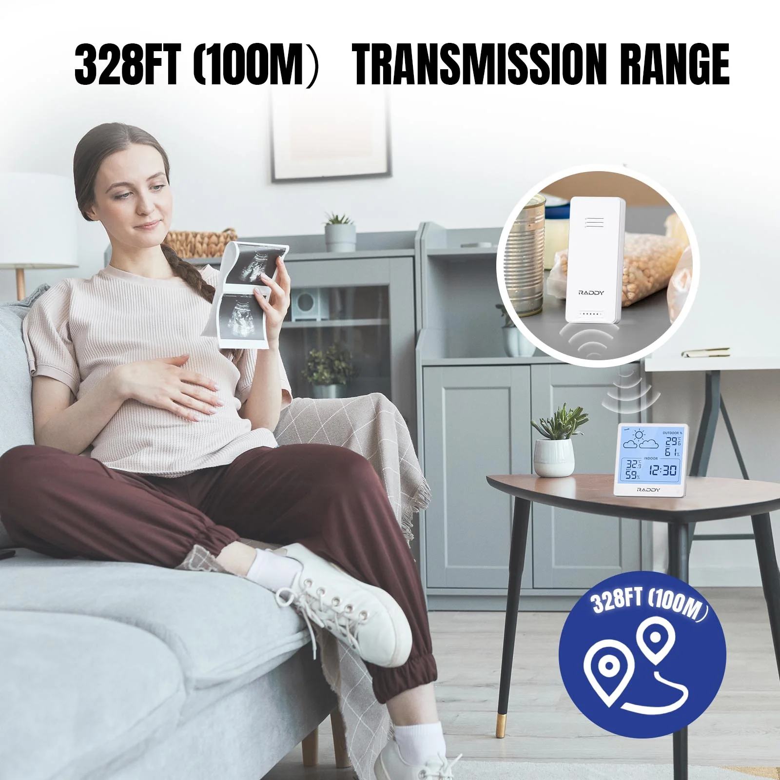 WF-50 Weather Station - Image 7