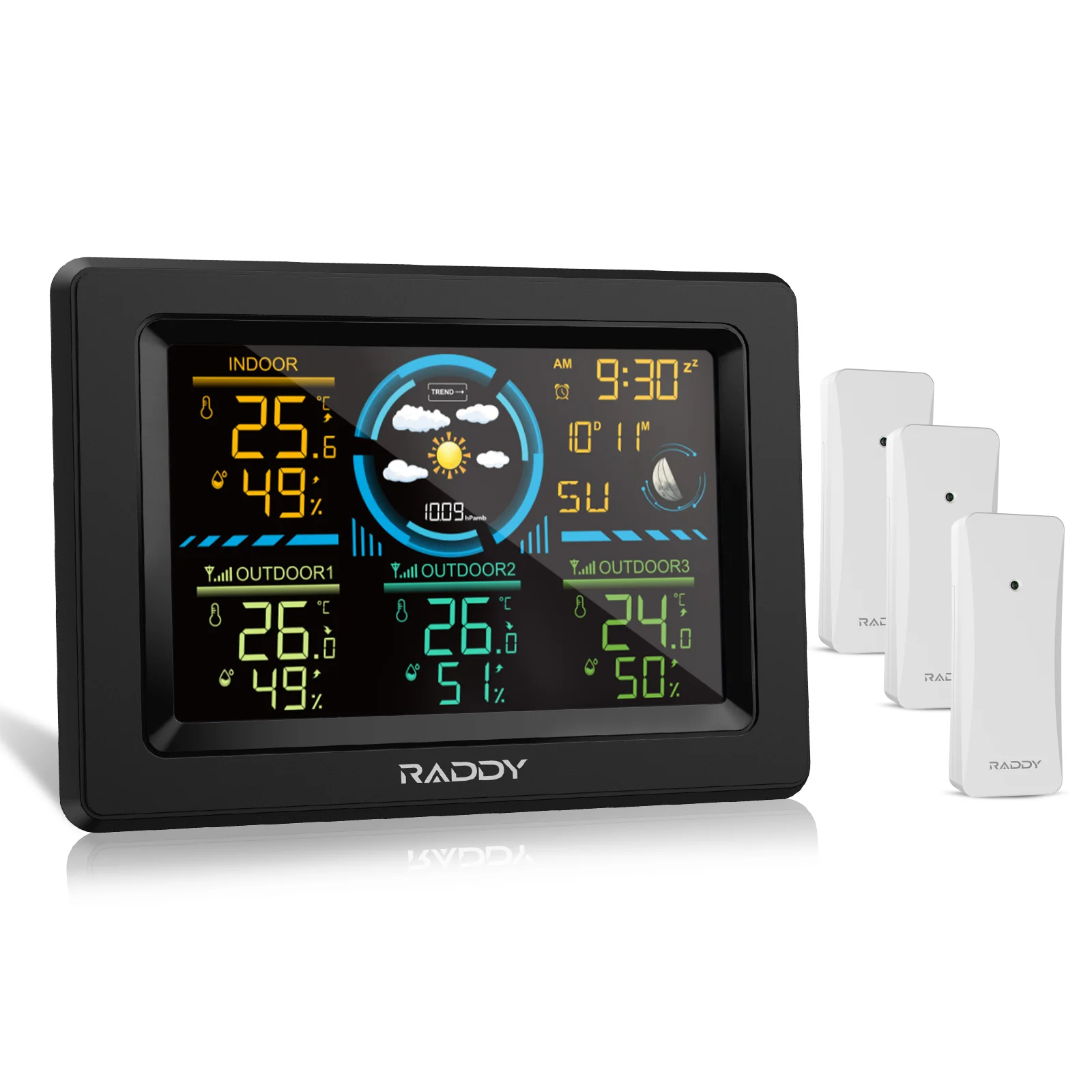 WF-60C Weather Station