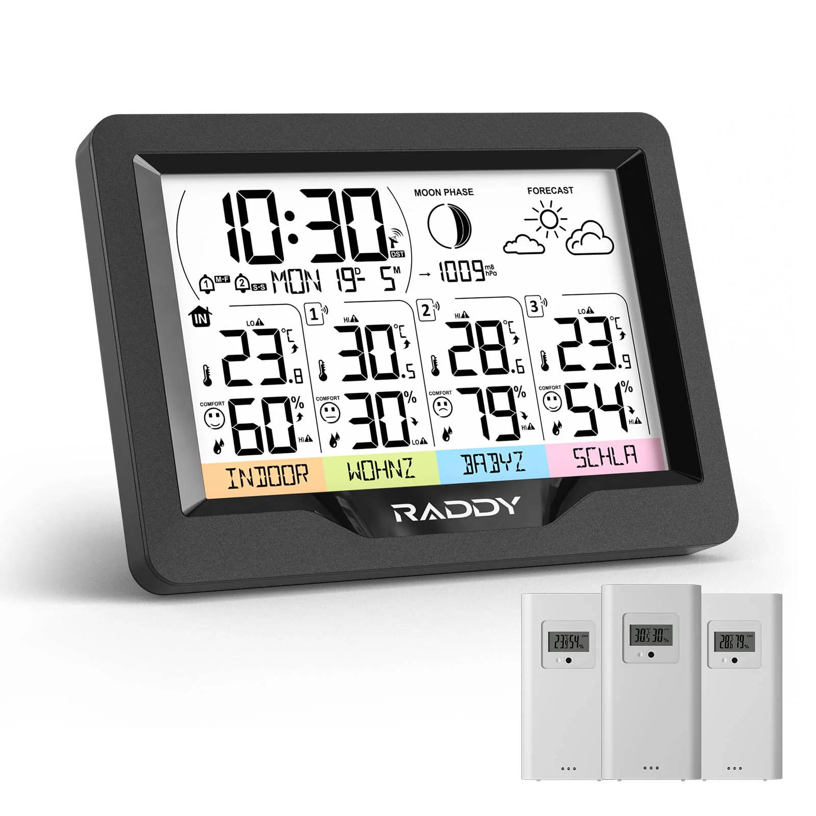 WF-60M Weather Station