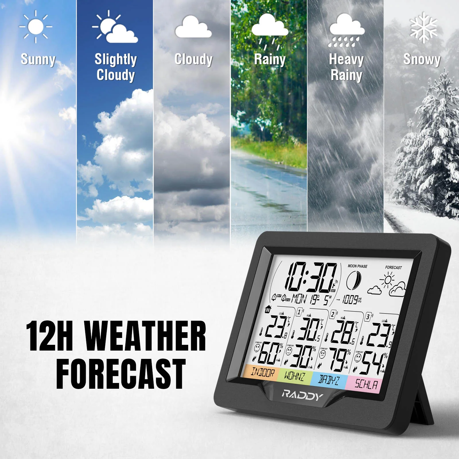 WF-60M Weather Station - Image 4