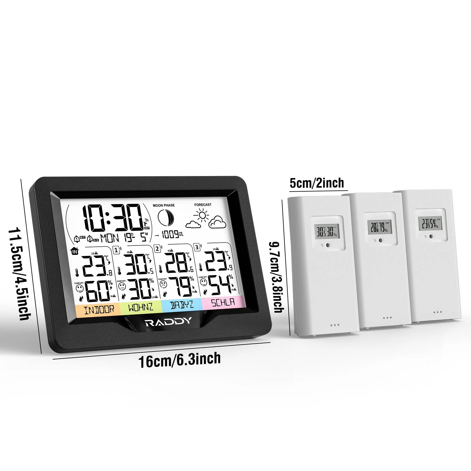 WF-60M Weather Station - Image 6