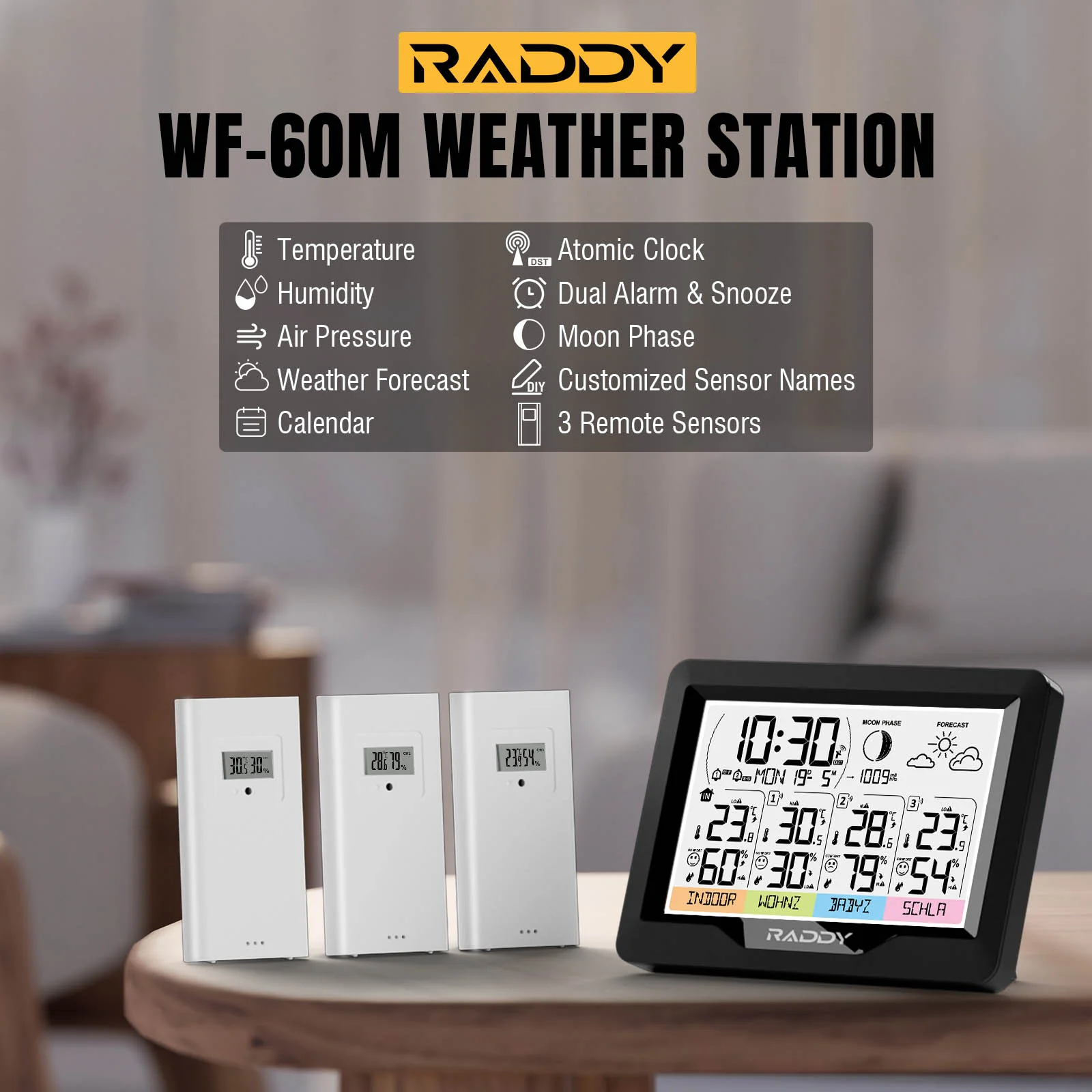 WF-60M Weather Station - Image 7