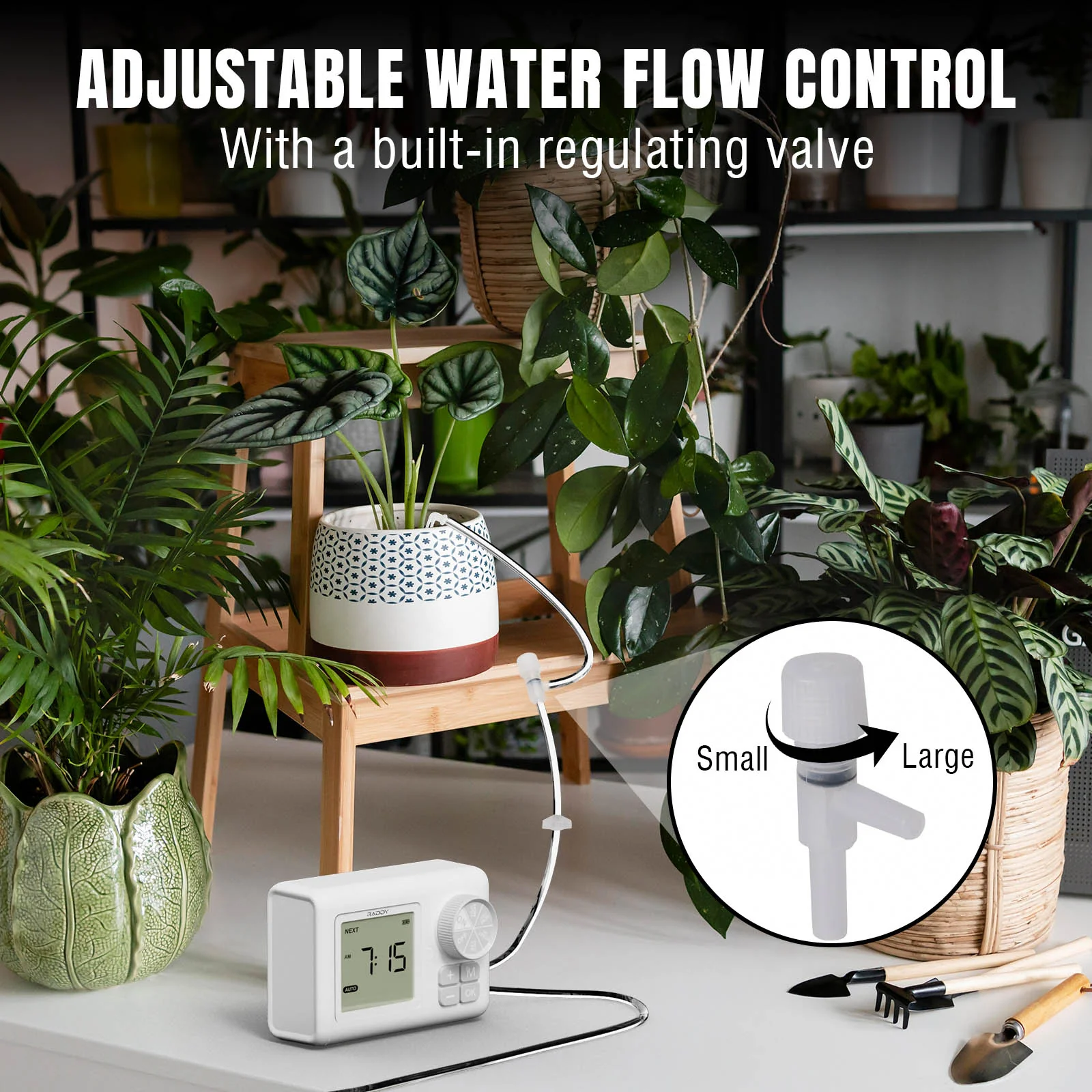 WS-64 Waterproof Automatic Drip Irrigation Kit - Image 4