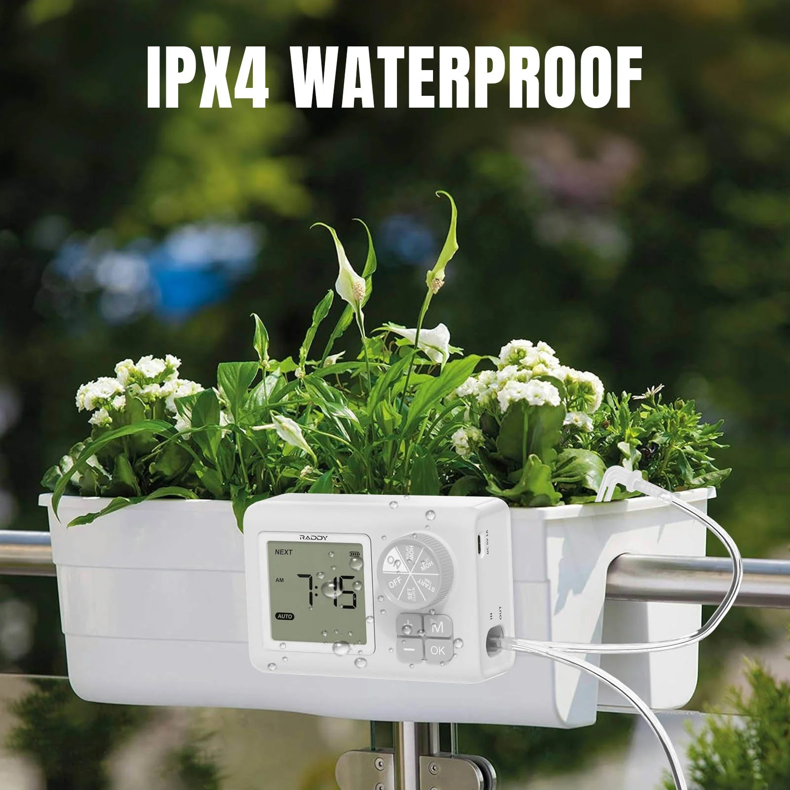 WS-64 Waterproof Automatic Drip Irrigation Kit - Image 6