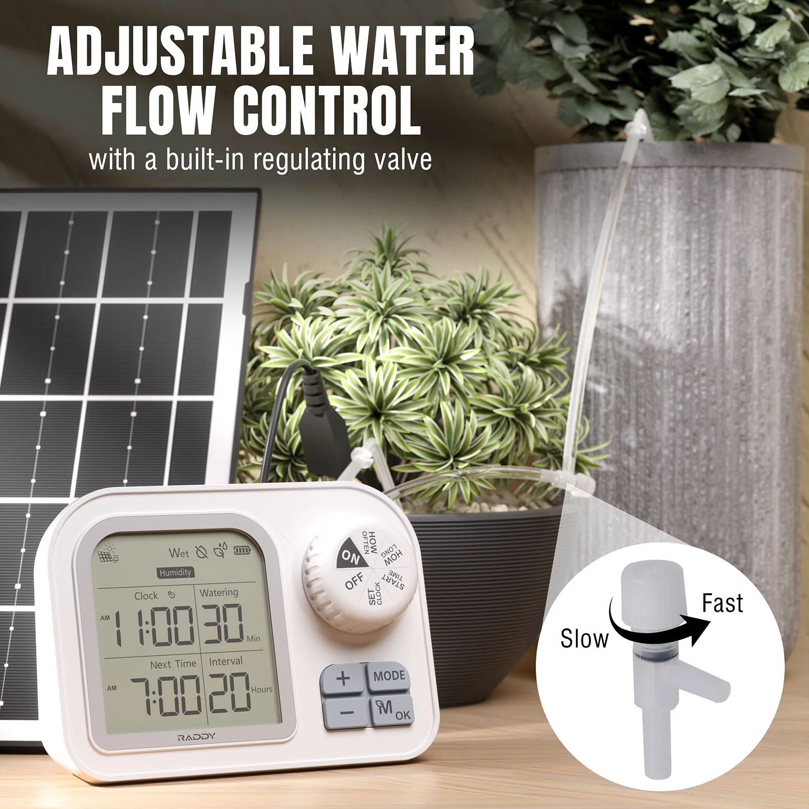WS-7 IPX7 Solar Drip Irrigation Kit - Image 12