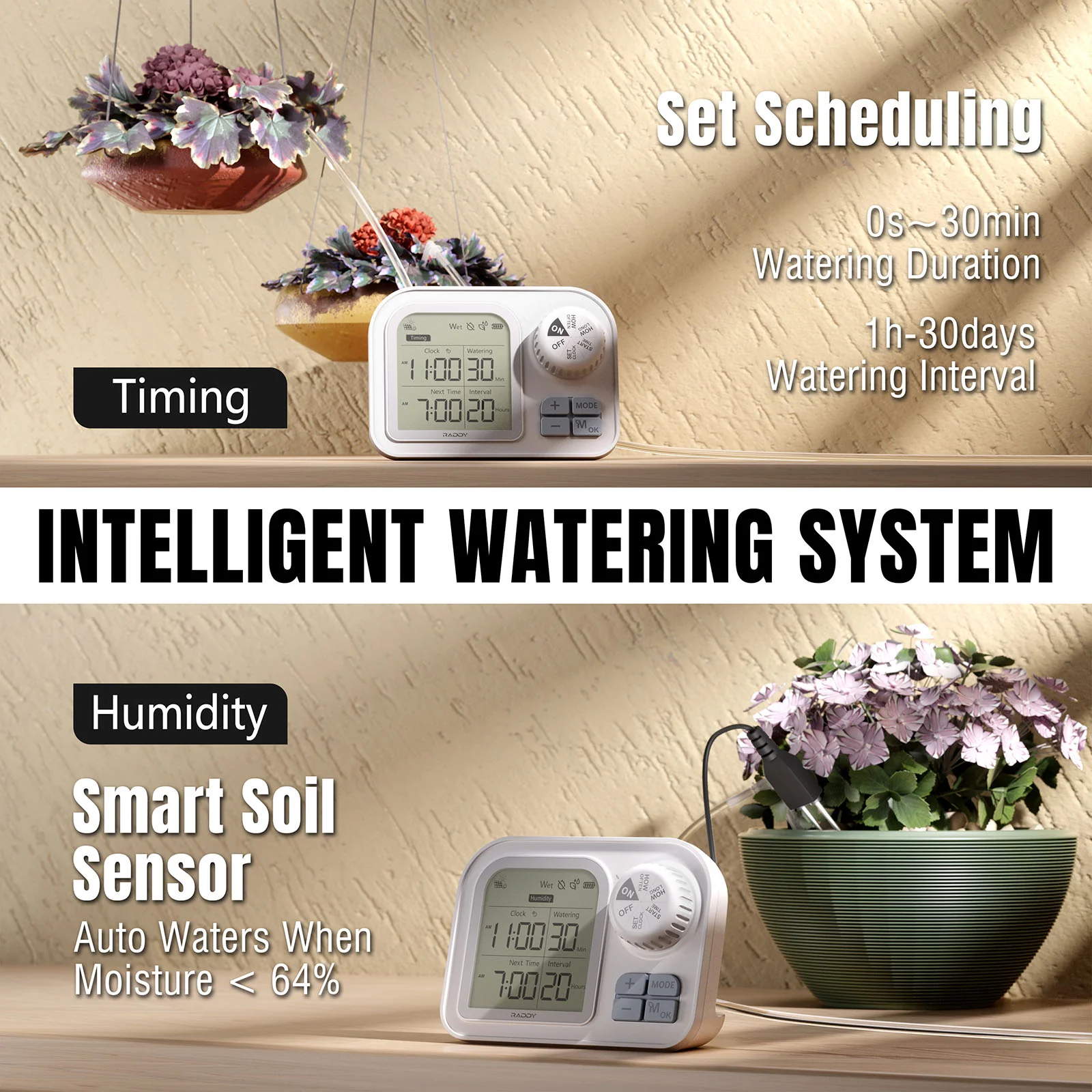 WS-7 IPX7 Solar Drip Irrigation Kit - Image 5
