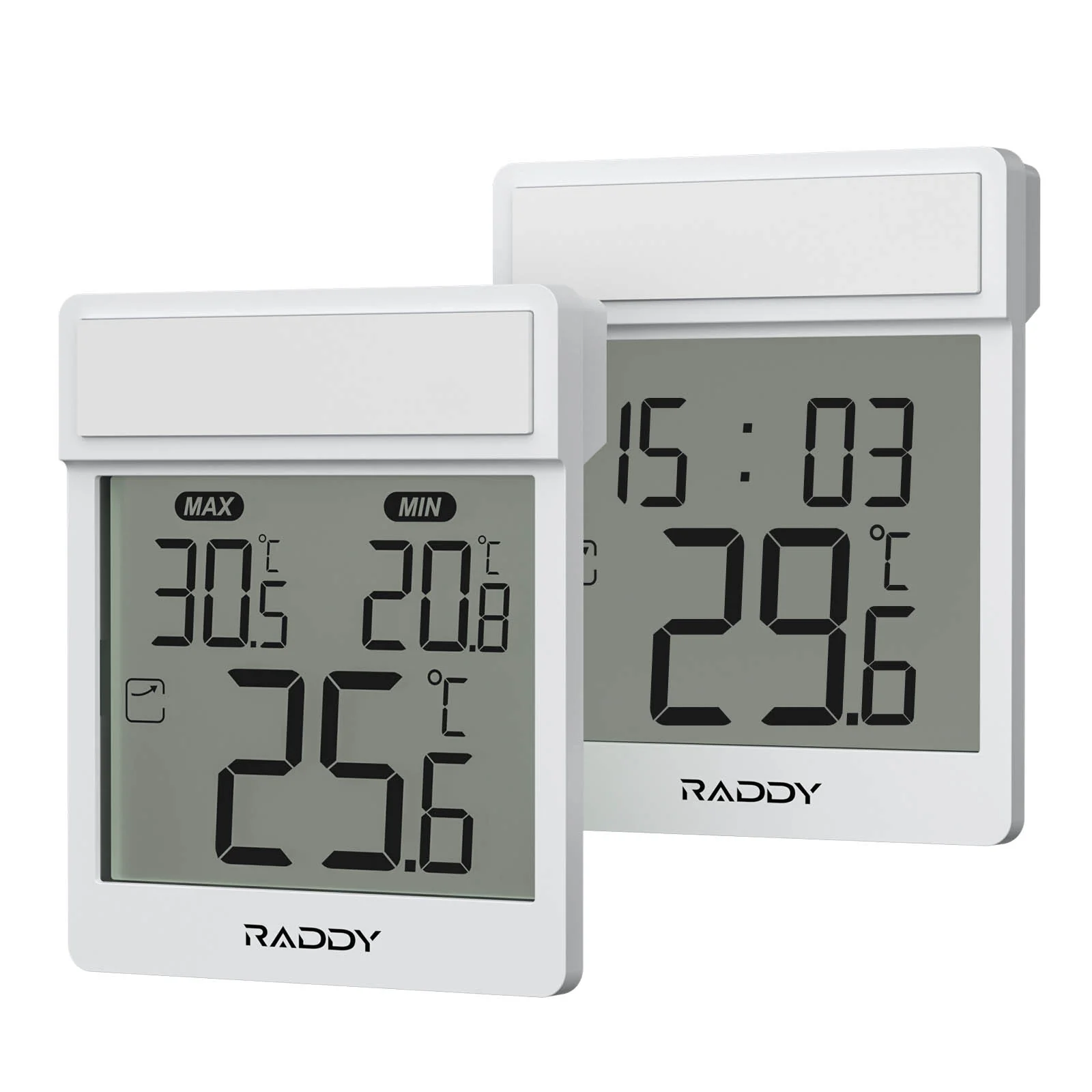 WT-1 Digital Window Thermometer