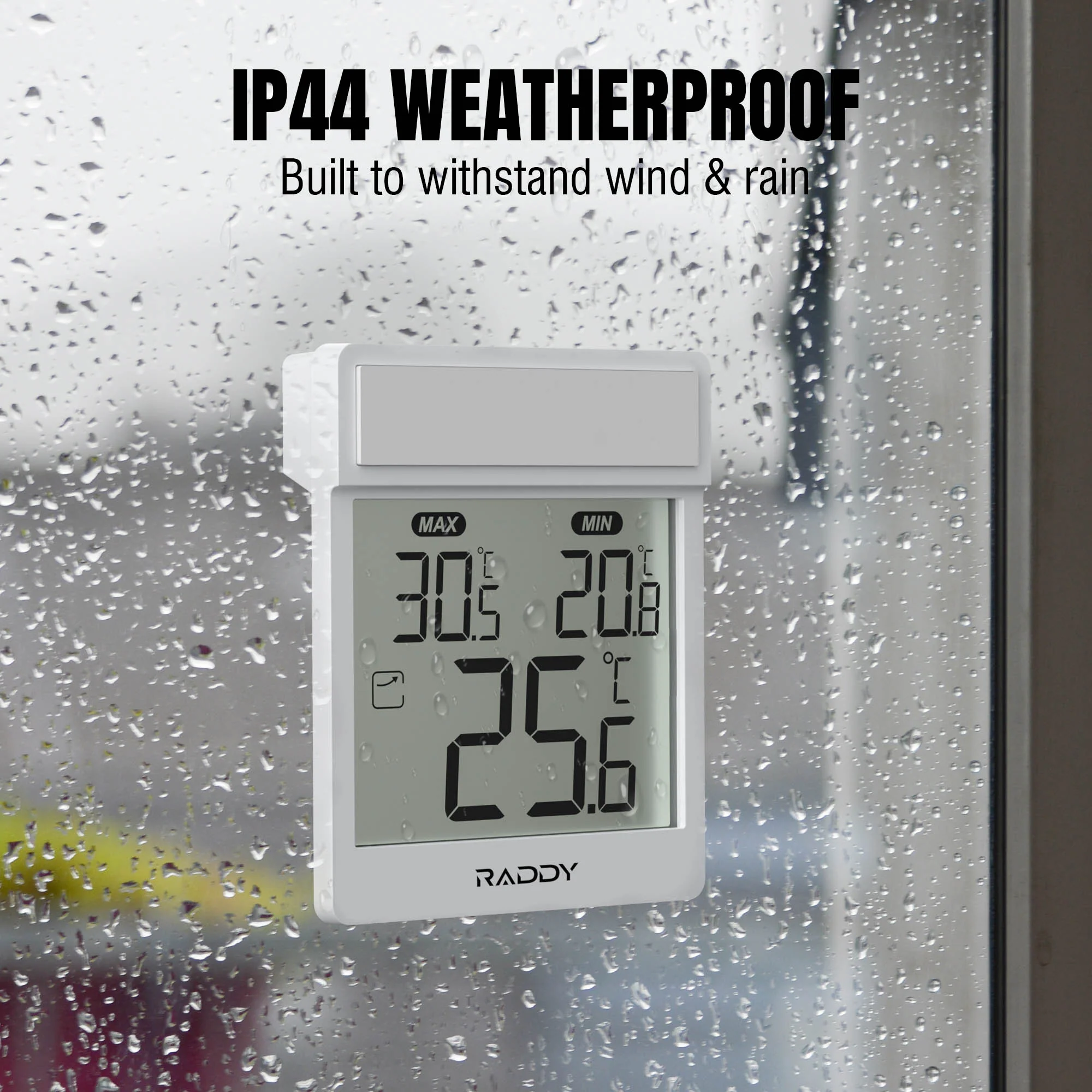 WT-1 Digital Window Thermometer - Image 3