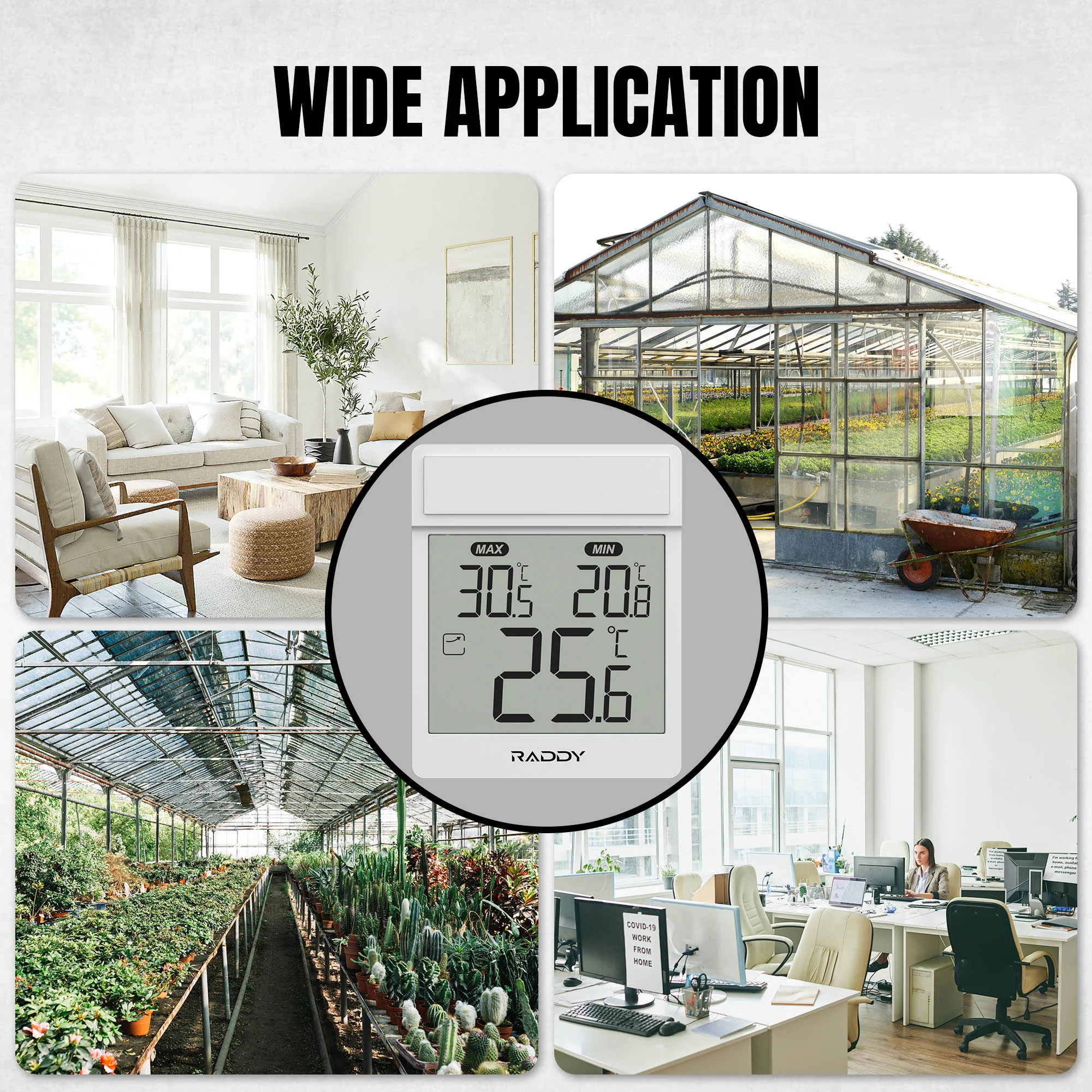 WT-1 Digital Window Thermometer - Image 6